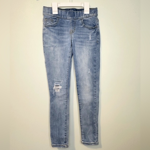 Cat & Jack Slim Elastic Waste Jeggings / Jeans Girls 8 - Picture 6 of 10